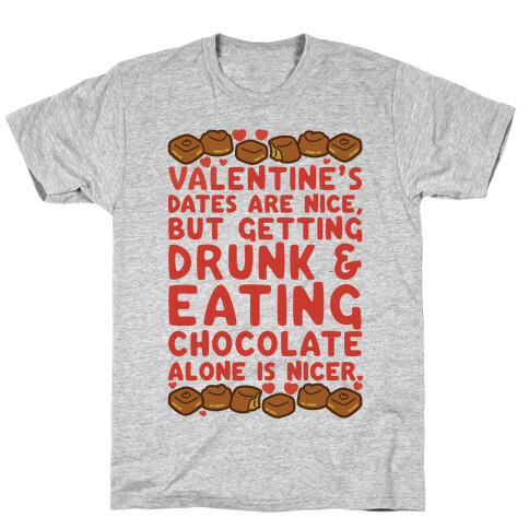 Valentines Dates And Chocolate T-Shirt