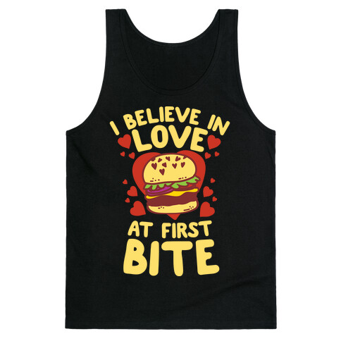I Believe in Love at First Bite Tank Top