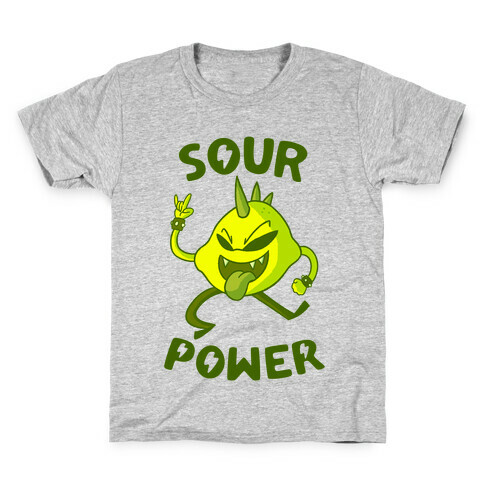 Sour Power Kids T-Shirt