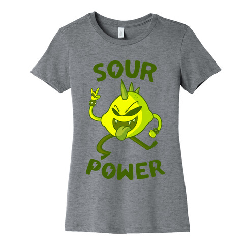 Sour Power Womens T-Shirt