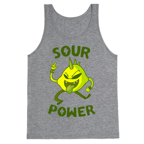 Sour Power Tank Top