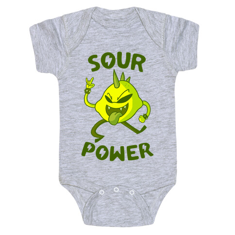 Sour Power Baby One-Piece