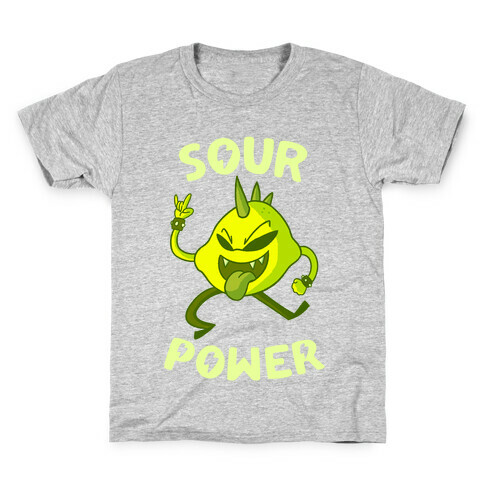 Sour Power Kids T-Shirt