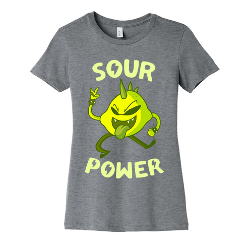 Sour Power Womens T-Shirt