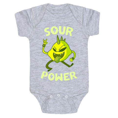 Sour Power Baby One-Piece