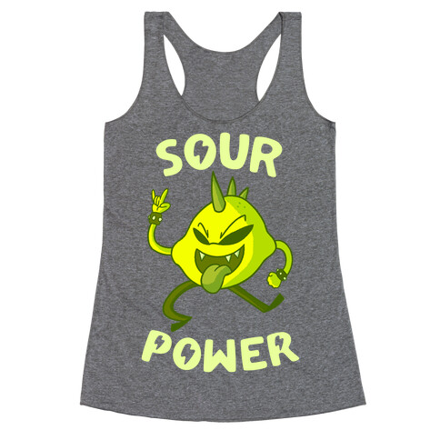 Sour Power Racerback Tank Top