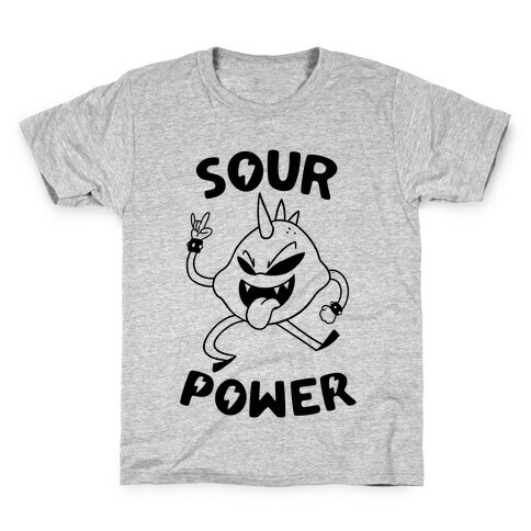 Sour Power Kids T-Shirt