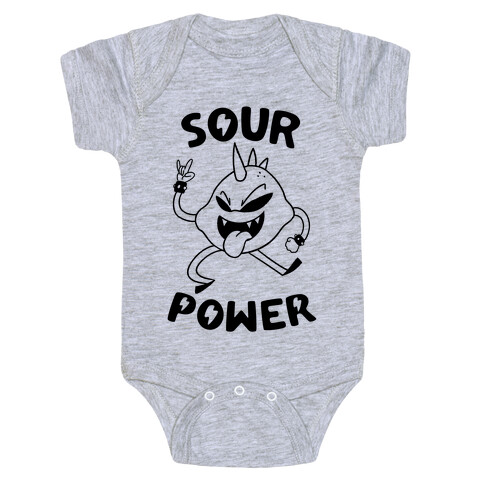 Sour Power Baby One-Piece