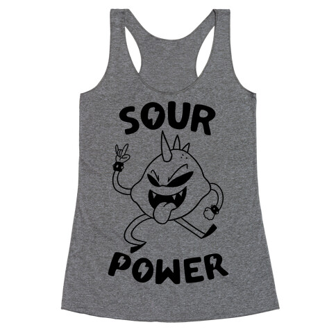 Sour Power Racerback Tank Top