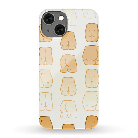 Skin Tone Butt Pattern Phone Case