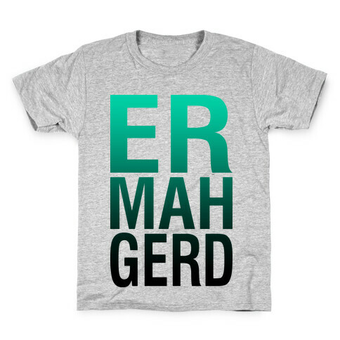 Er Mah Gerd (Tank) Kids T-Shirt