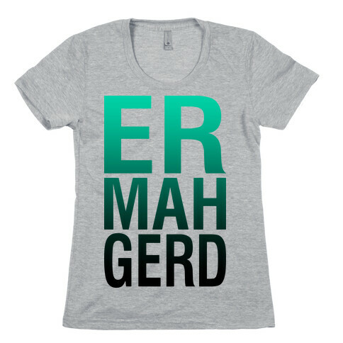 Er Mah Gerd (Tank) Womens T-Shirt