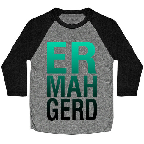 Er Mah Gerd (Tank) Baseball Tee