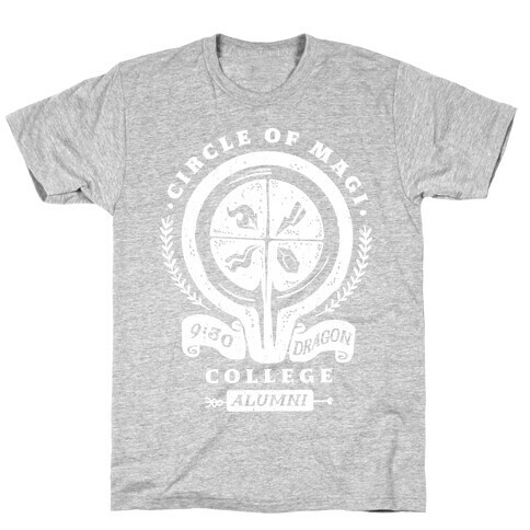 College of Magi Alumni T-Shirt