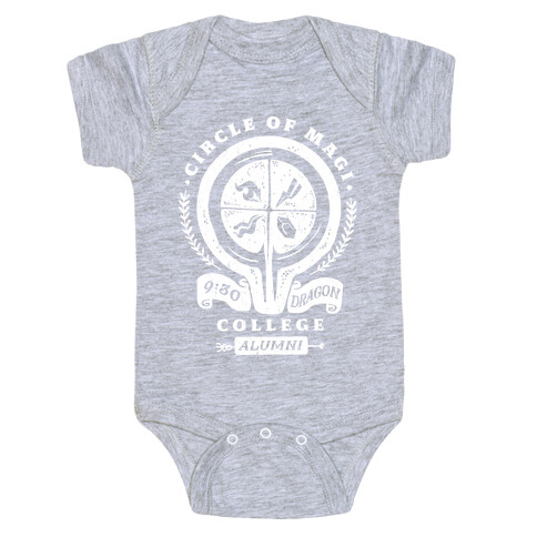 College of Magi Alumni Baby One-Piece