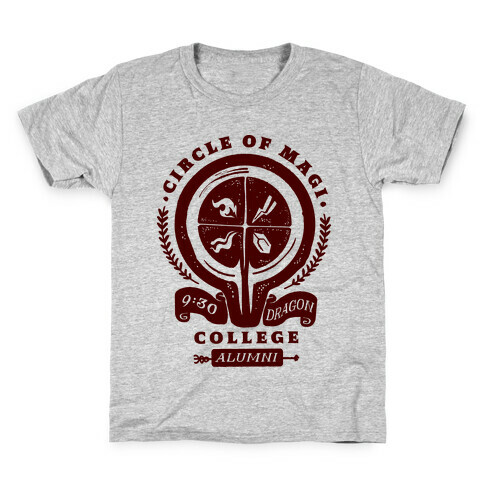 College of Magi Alumni Kids T-Shirt