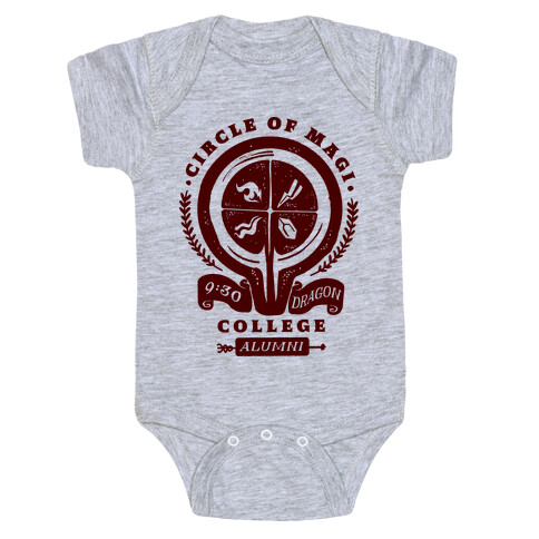 College of Magi Alumni Baby One-Piece