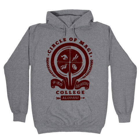 College of Magi Alumni Hooded Sweatshirt