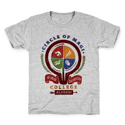 College of Magi Alumni Kids T-Shirt