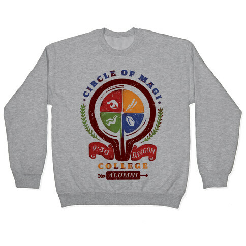 College of Magi Alumni Pullover