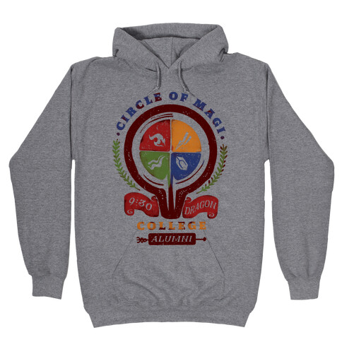 College of Magi Alumni Hooded Sweatshirt