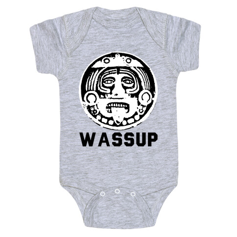 WASSUP (mayan calander) Baby One-Piece