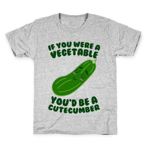 Cutecumber Kids T-Shirt