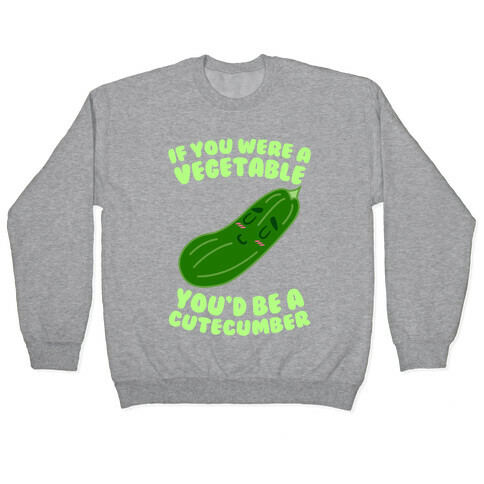 Cutecumber Pullover