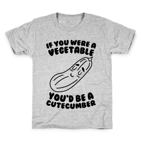 Cutecumber Kids T-Shirt