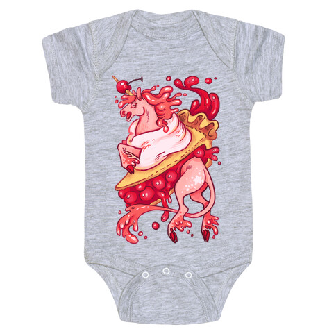 Kawaii Unicorn Pie Baby One-Piece