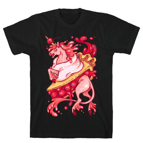 Kawaii Unicorn Pie T-Shirt