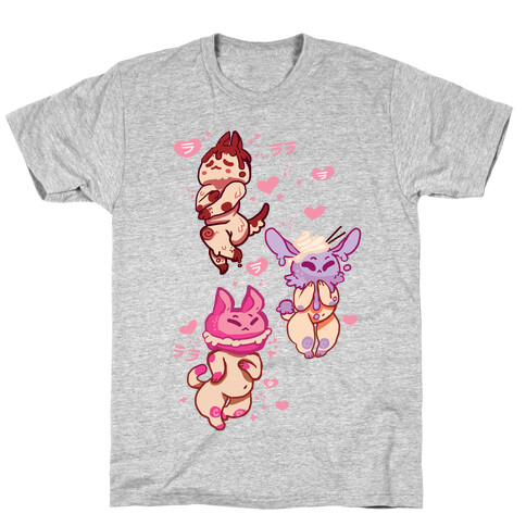 Kawaii Chibi Desserts T-Shirt