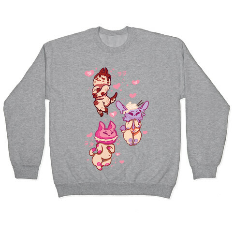 Kawaii Chibi Desserts Pullover