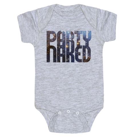 Party Naked Baby One-Piece