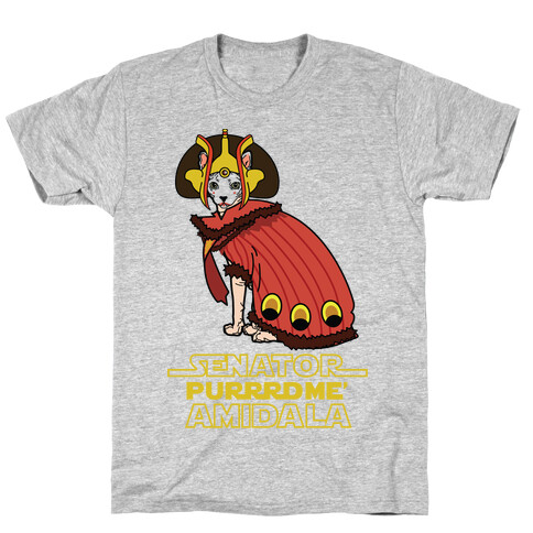 Senator Purrrdme Amidala T-Shirt