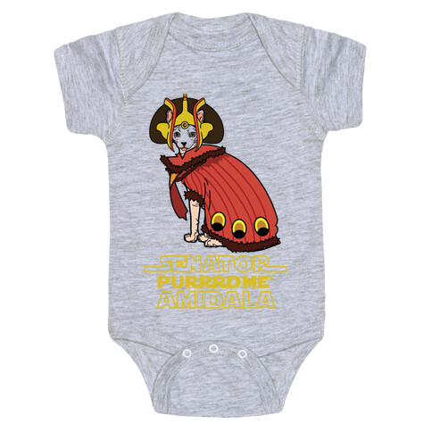 Senator Purrrdme Amidala Baby One-Piece