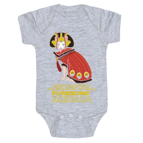 Senator Purrrdme Amidala Baby One-Piece