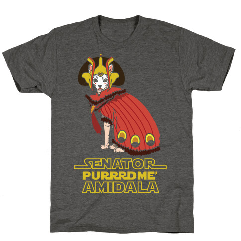 Senator Purrrdme Amidala T-Shirt