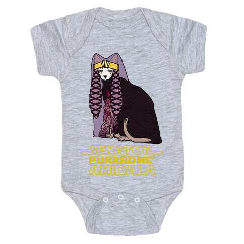 Senator Purrrdme Amidala Baby One-Piece