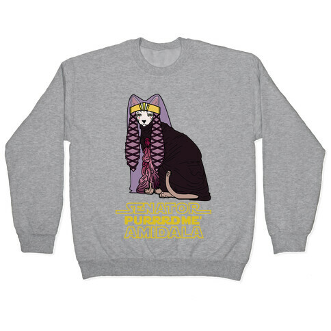 Senator Purrrdme Amidala Pullover