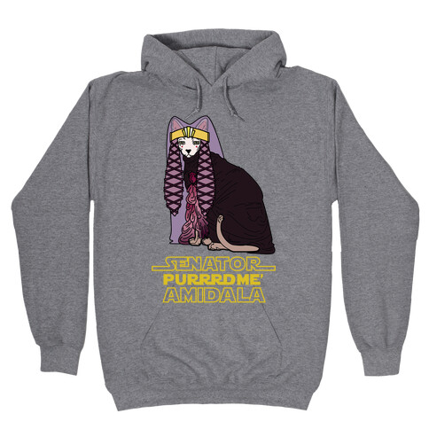 Senator Purrrdme Amidala Hooded Sweatshirt