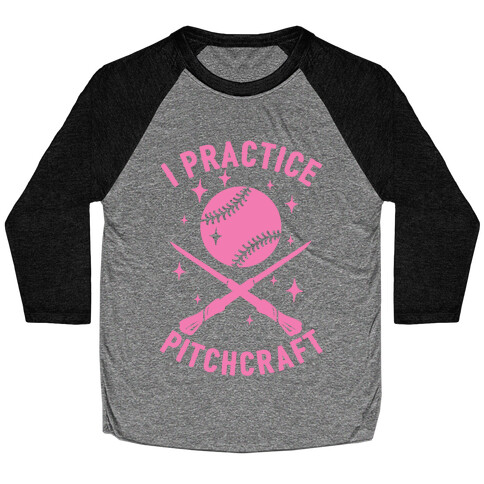 I Practice Pitchcraft Baseball Tee