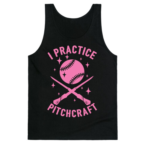 I Practice Pitchcraft Tank Top