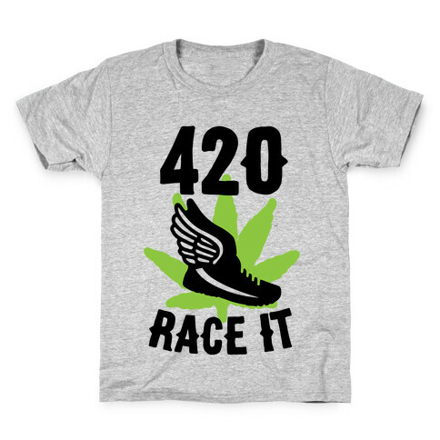 420 Race It Kids T-Shirt