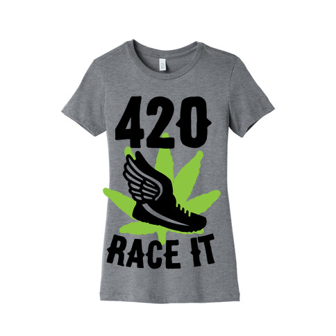 420 Race It Womens T-Shirt