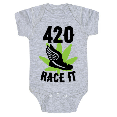 420 Race It Baby One-Piece