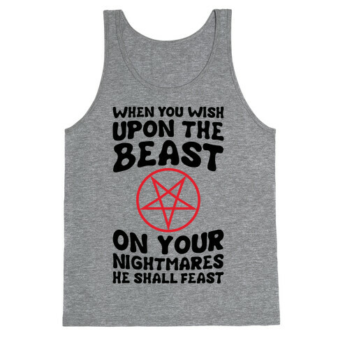 When You Wish Upon The Beast Tank Top