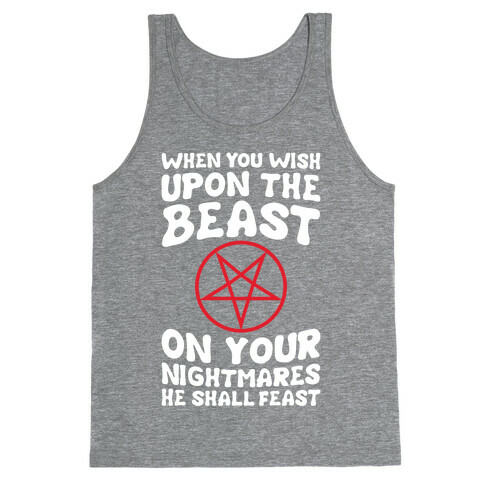 When You Wish Upon The Beast Tank Top