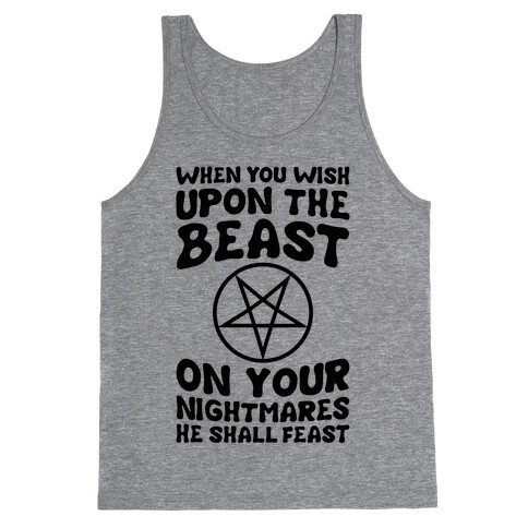 When You Wish Upon The Beast Tank Top