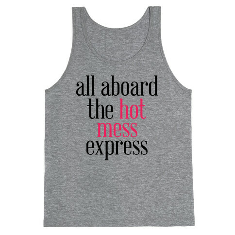 All Aboard Tank Top